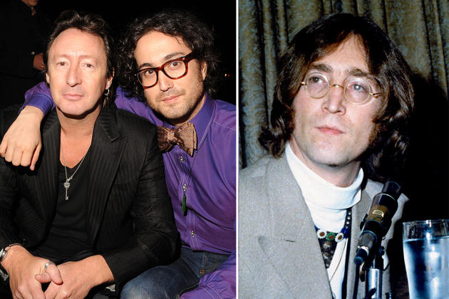 Sean Lennon, Julian Lennon, John Lennon