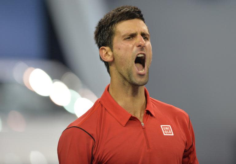 Djokovic beats Tsonga to reach Shanghai final