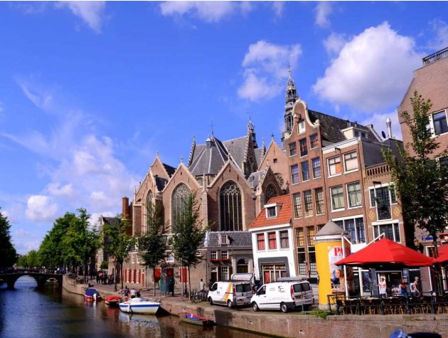 Travel Amsterdam Canals