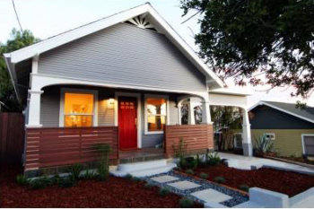This home is listed at $689,000 in the trendy Highland Park neighborhood of Los Angeles.