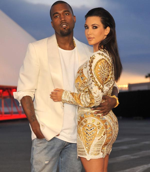 Kanye West Wants A Big Televised Wedding With Kim Kardashian