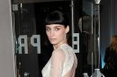 Rooney Mara starred in The Girl With The Dragon Tattoo