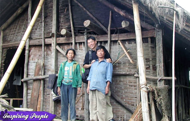 Dr Tan Lai Yong spent the last 15 years in rural China running village doctors training programme and working with disabled people. (Photo courtesy of Tan Lai Yong)
