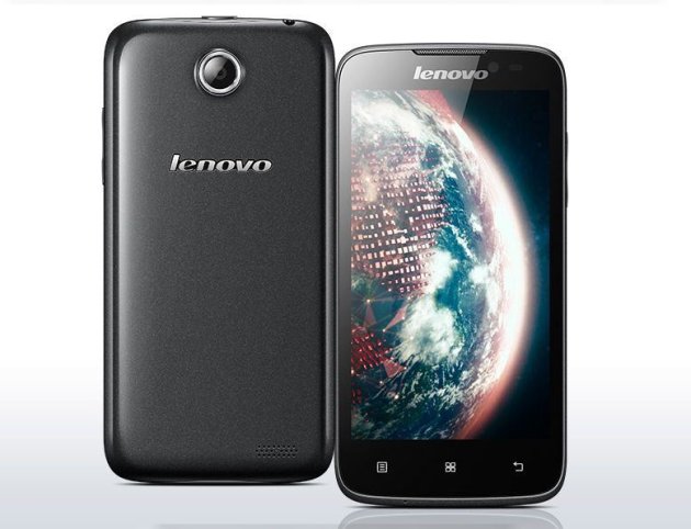 lenovo smartphone a516 front back 1 Lenovo A516: Smartphone 1 Jutaan, Performa Jagoan smartphone pilihan news mobile gadget 