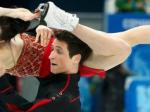 Virtue and Moir 'got smoked' by American rivals