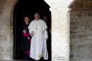 El papa Francisco durante una visita al monasterio de San Damián cerca de Asís, el pasado mes de octubre. EFE/Archivo