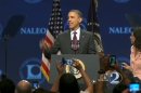 Obama says he will fight for immigration reform