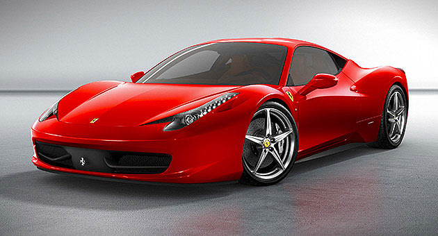 Images of a Ferrari 1