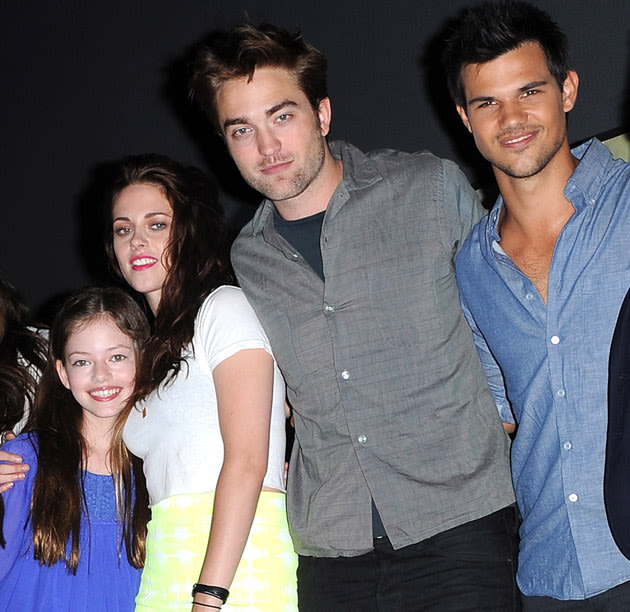 Twilight, Robert Pattinson, Kristen Stewart