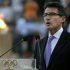 Sebastian Coe, seen at the Olympic flame handover ceremony in May, is also a two-time Olympic gold medalist