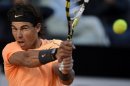 Second seeded Rafael Nadal takes a 45-1 career record in Paris into the match