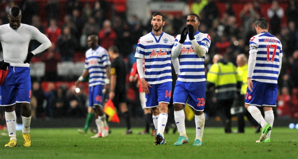 QPR Players Cancel Their Christmas Party Because They're in Last Place