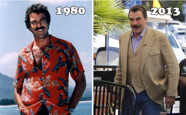 Gli anni passano per tutti: anche per te, Magnum P.I