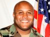 This undated photo released by the Los Angeles Police Department shows suspect Christopher Dorner, a former Los Angeles officer. Seeking leads in a massive manhunt, Los Angeles authorities on Sunday put up a $1 million reward for information leading to the arrest of Christopher Dorner, the former Los Angeles police officer suspected in three killings. (AP Photo/Los Angeles Police Department)