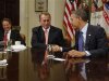 U.S. President Obama hosts bipartisan meeting with Congressional leaders in the White House