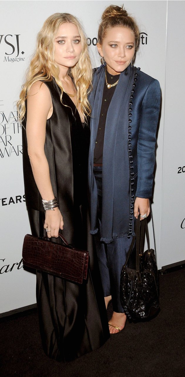 Mary-Kate Olsen and Ashley …