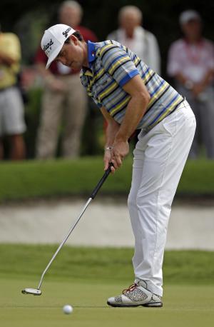 Stroud, Moore take share of lead at CIMB Classic