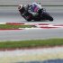 Yamaha MotoGP rider Lorenzo of Spain takes a corner during a free practice session ahead of the Malaysian Grand Prix in Sepang