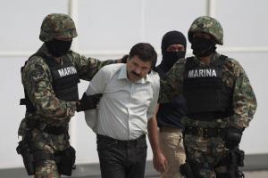 Joaquin &quot;El Chapo&quot; Guzman is escorted to&nbsp;&hellip;