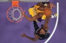 Charlotte Bobcats v Los Angeles Lakers