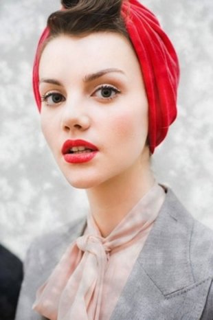 how to wear the summer turban i ve been seeing ladies wear turbans and ...