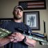 In this April 6, 2012, photo, former Navy SEAL and author of the book “American Sniper”, Chris Kyle poses in Midlothian, Texas. A Texas sheriff has told local newspapers that Kyle has been fatally shot along with another man on a gun range, Saturday, Feb. 2, 2013. (AP Photo/The Fort Worth Star-Telegram, Paul Moseley)