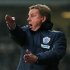 Queens Park Rangers manager Harry Redknapp gestures during their English Premier League soccer match against West Ham United at Upton Park in London