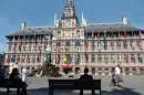 The Antwerp city hall