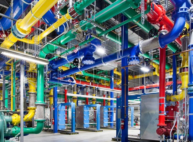 Inside Google's mystifyingly beautiful data centres