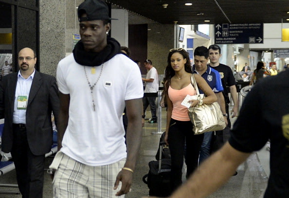 Injured Balotelli Sent Home by Italy