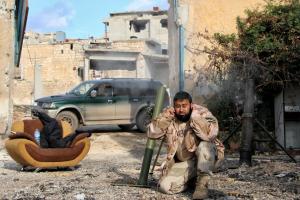 Syrian rebels have been battling to seize control of &hellip;