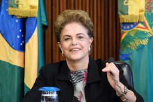 Brazilian President Dilma Rousseff, deeply unpopular …