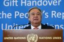 UN Secretary General Antonio Guterres said he was "extremely concerned" about the state of human rights around the world, remarks that came as US President Donald Trump was reportedly preparing to suspend the US refugee program
