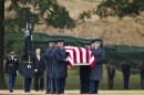 Airmen burial