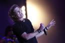 Carlos Vives performs during the 55th International Song Festival in Vina del Mar city