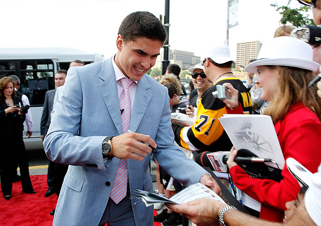 Getty ImagesNail Yakupov, 18, spent the last weekend reaching out to the
