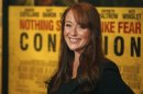 Jennifer Ehle arrives at the premiere of "Contagion" in New York