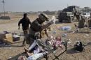 American volunteer medics treat casualties of Mosul combat