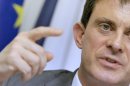 Valls s'attaque aux groupuscules d'extrême droite