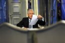 Italy's Prime Minister Mario Monti speaks during an interview as a guest on the RAI television show Porta a Porta in Rome