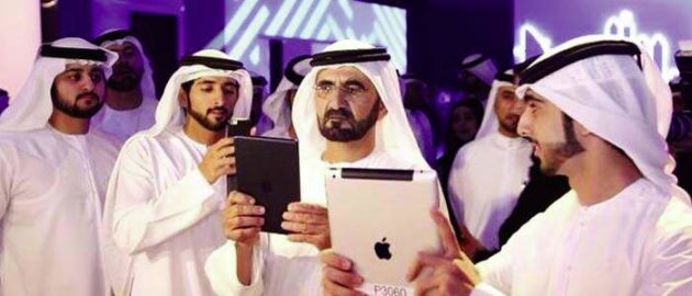 HH Sheikh Mohammed launches &#39;Smart City&#39; plan for Dubai