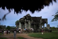 中世紀失落之城 現柬埔寨山區