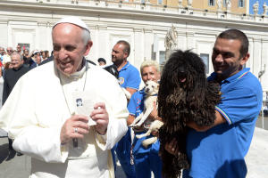 In this photo provided by the Vatican newspaper L'Osservatore …