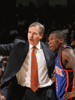 New York Knicks Coach Mike D Antoni
