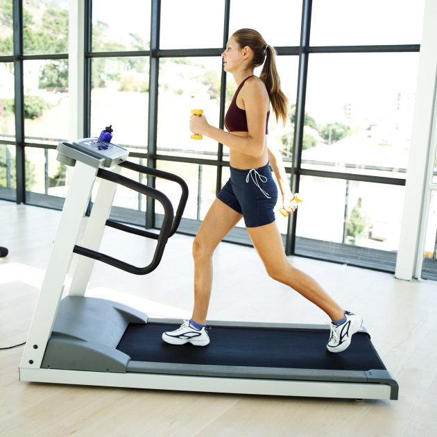 Belly fat? Hit the treadmill, …