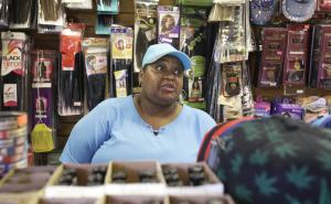 Resa Henderson works behind the counter at the A-1 &hellip;