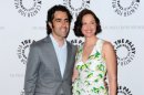 Ashley Judd and her husband Dario Franchitti attend The Paley Center for Media's screening of "Missing" on April 10, 2012 -- Getty Images