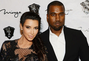 Kim Kardashian and Kanye West | Photo Credits: Denise Truscello/WireImage