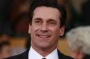 Actor Jon Hamm of the TV drama "Mad Men" arrives at the 19th annual Screen Actors Guild Awards in Los Angeles