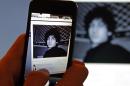 Photograph of Dzhokhar Tsarnaev, suspect in Boston Marathon bombing, is seen on his page of Russian social networking site Vkontakte, as pictured in St. Petersburg